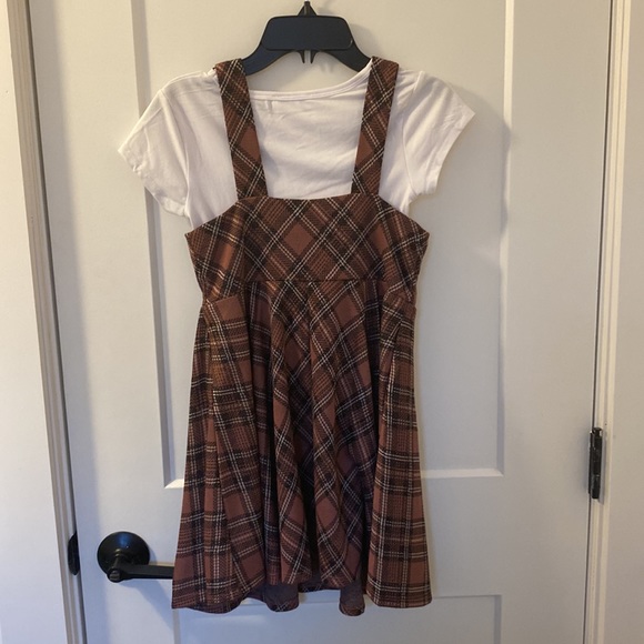 Adorable two piece jumper and t shirt for girls - Picture 4 of 6